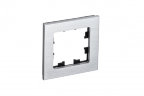 AtlasDesign Nature Металл серебро Рамка 1-ая Schneider Electric