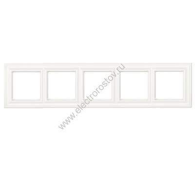 JUNG EcoProfi DECO Белая Рамка 5-ая