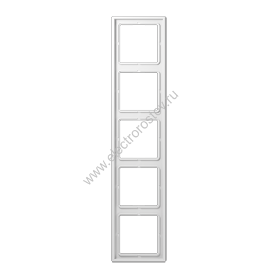 LS 990 Белый глянцевый Рамка 5-ая JUNG