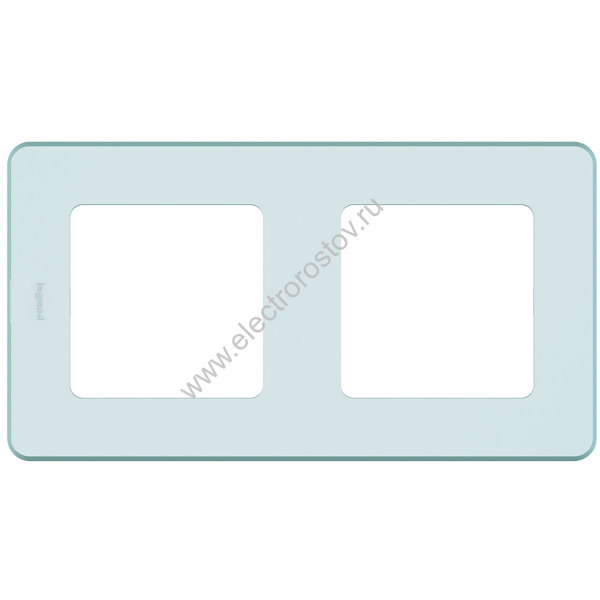 INSPIRIA Мятный Рамка 2-ая Legrand