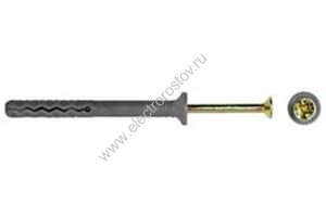 Дюбель с шурупом 10*100