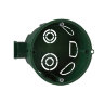 Установочная коробка для сплошных стен 68x45мм IP30 Schneider Electric