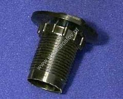 Патрон Е14 с кольцом, карболитовый черный TDM