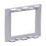 DKC Рамка универсальная на 2 модуля, цвет белый