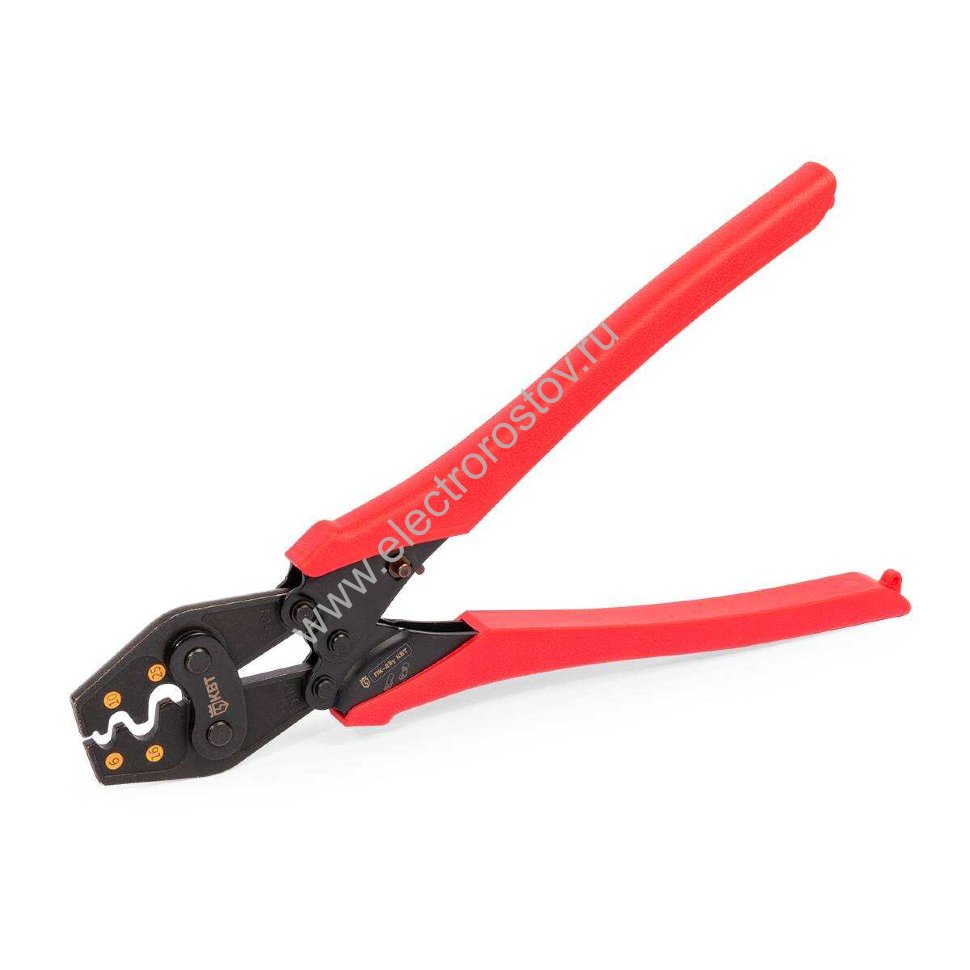 КВТ Пресс-клещи усиленные ПК-25у серия ПРОФИ