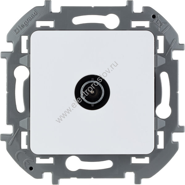 INSPIRIA Белый Розетка TV - проходная - 14 дБ - 5-862 мГц Legrand