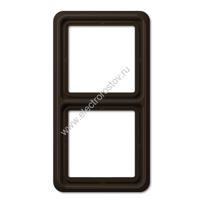 CD 500 Коричневый Рамка 2-ая JUNG