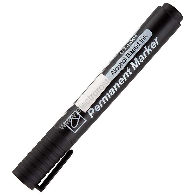 Маркер черный, перманентный, толщина линии: 2-3 мм Park