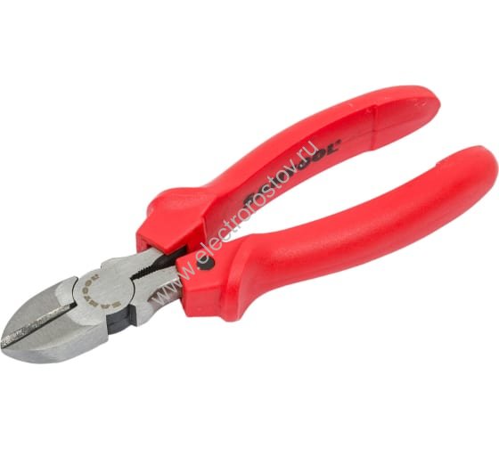 Бокорезы 180мм с красными ручками SANTOOL