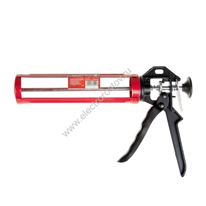 Пистолет для греметика, полукорпусной