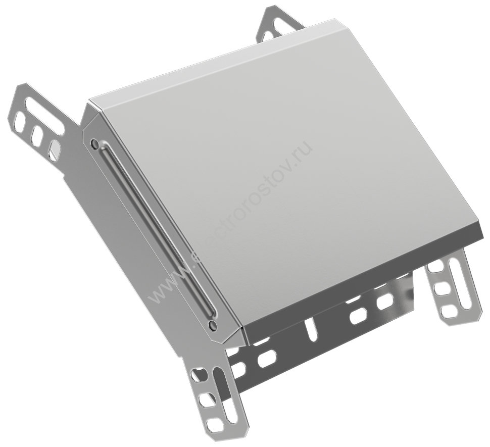 IEK ESCA Поворот на 45 гр. вертикальный внешний 50х200