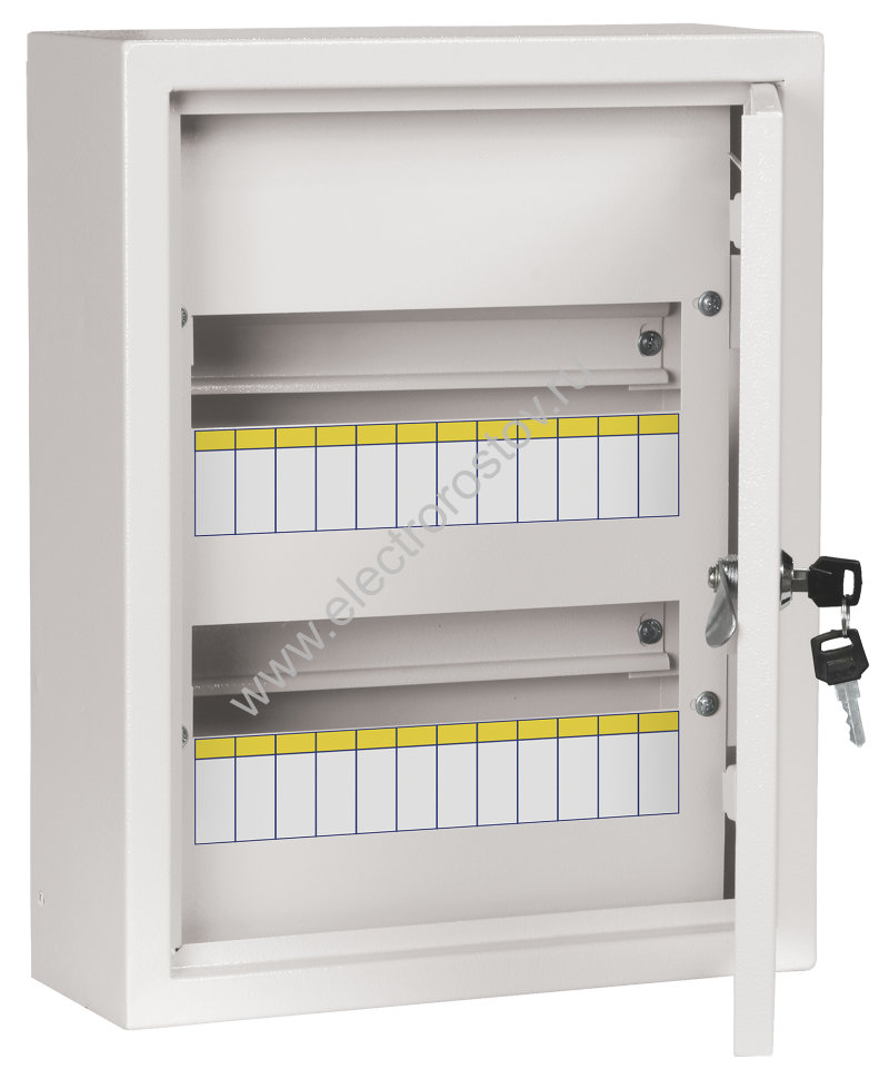 IEK TITAN 3 Корпус металлический ЩРн-24 (395х310х120мм) IP31 белый