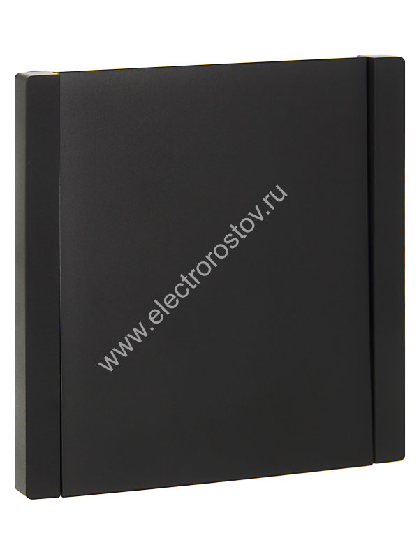 IEK FORTE&PIANO Черный Выключатель 1-кл перекрестный 10А FP112
