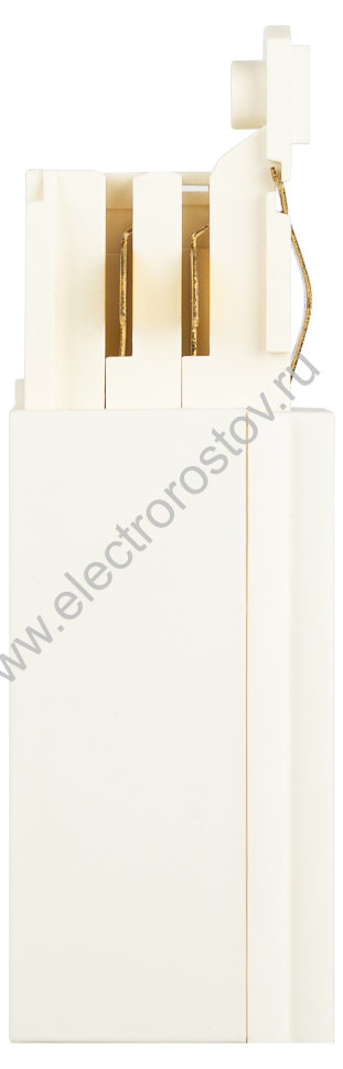 ЭРА Коннектор для трехфазного шинопровода STR-30-W-CN-PL типа PL кабельный ввод левый белый