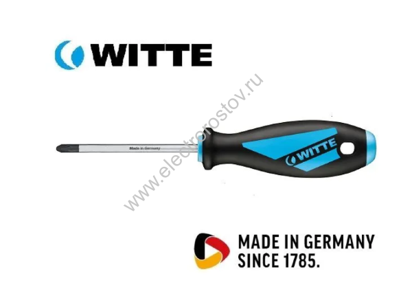 Отвертка PH1x80 WITTE MAXX
