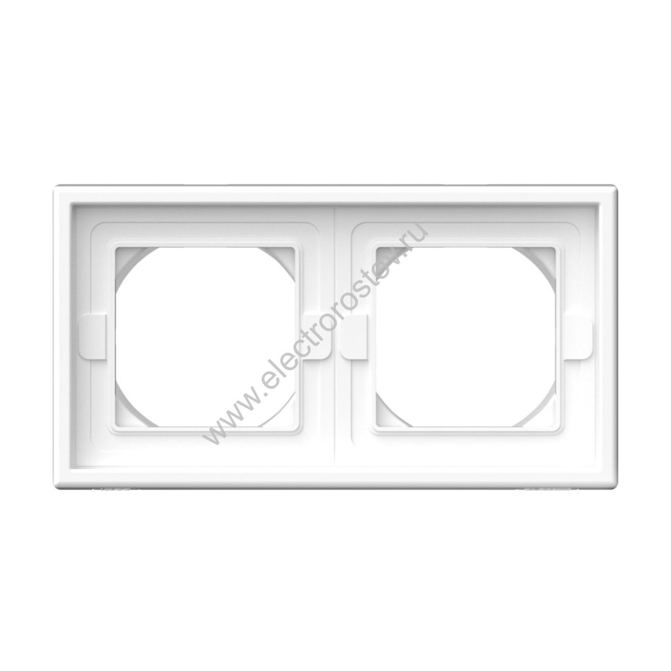 Systeme Electric ArtGallery Белый Рамка 2-ая IP44