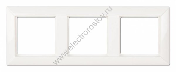 JUNG EcoProfi Белая Рамка 3-ая