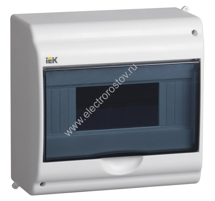 KREPTA 3 Корпус пластиковый КМПн 2/9-1 IP31 белый откр.монтаж IEK