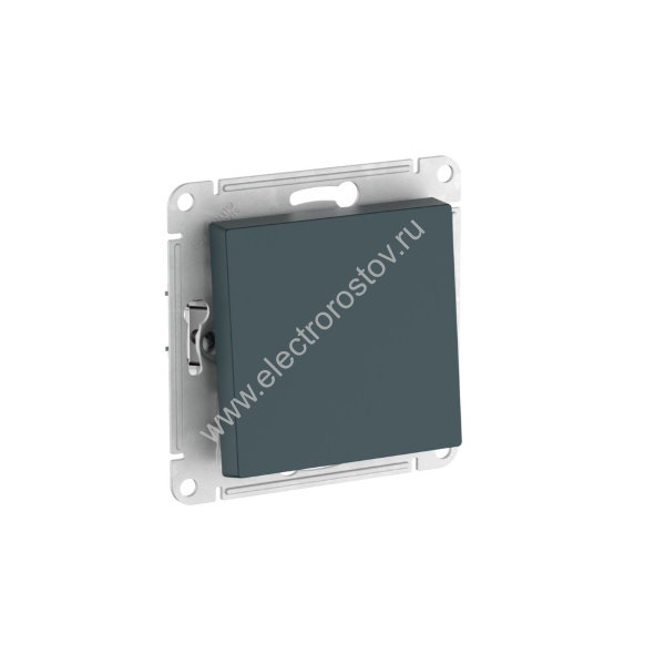 AtlasDesign Изумруд Выключатель 1-клавишный с быстрозажим. клеммами Schneider Electric