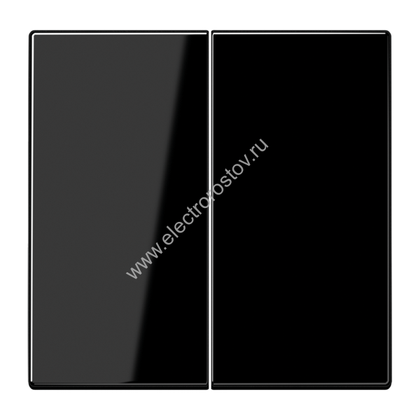 LS 990 Черный глянцевый Клавиша 2-ая JUNG