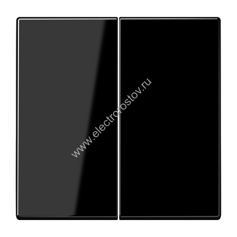 LS 990 Черный глянцевый Клавиша 2-ая JUNG