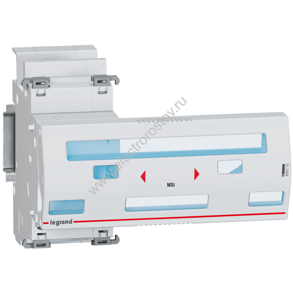 Ручной ввод резерва для автоматов 4P DX3 Legrand