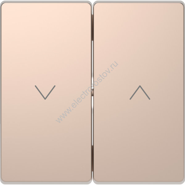 Schneider Electric Merten D-Life Шампань Клавиша-кнопка для жалюзи