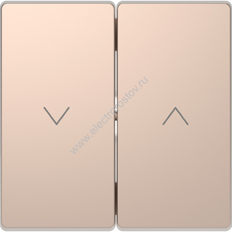 Schneider Electric Merten D-Life Шампань Клавиша-кнопка для жалюзи