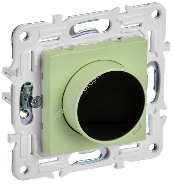 IEK SKANDY Мятный Термостат электронный с индикацией SK-T01G