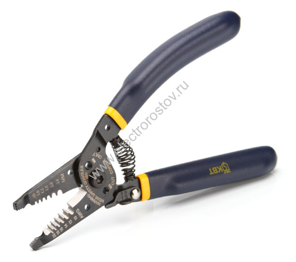 КВТ Инструмент для снятия изоляции WS-01C