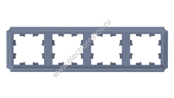 Systeme Electric AtlasDesign Antique Грифель Рамка 4-ая, универсальная