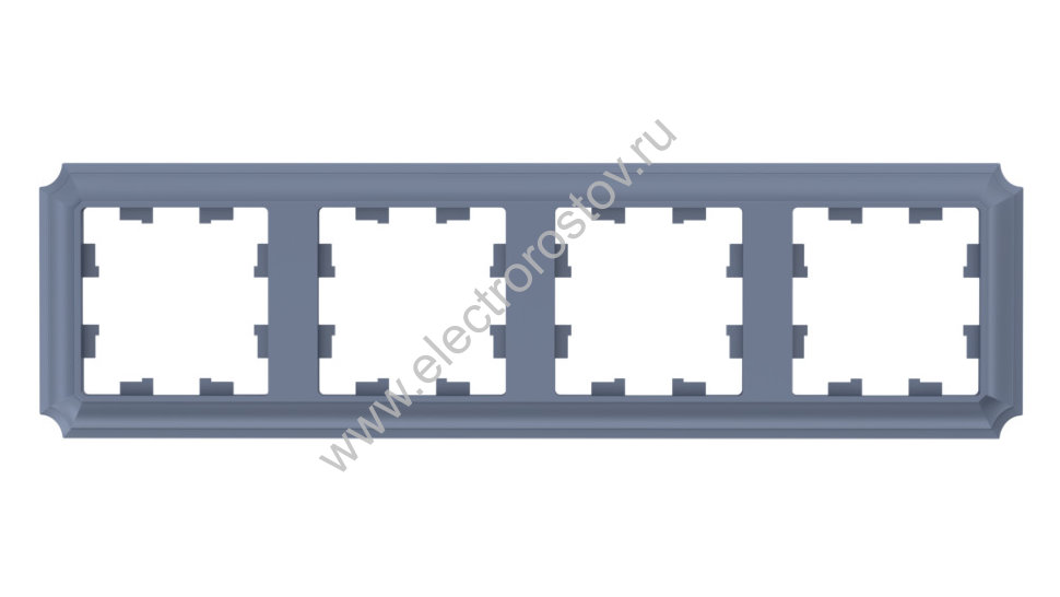 Systeme Electric AtlasDesign Antique Грифель Рамка 4-ая, универсальная