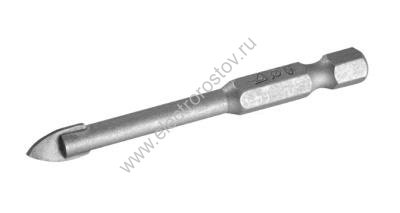 Сверло по кафелю, керамике 6мм Titan