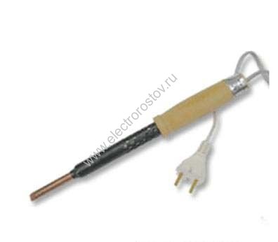 Паяльник 25Вт ~220В деревян. ручка