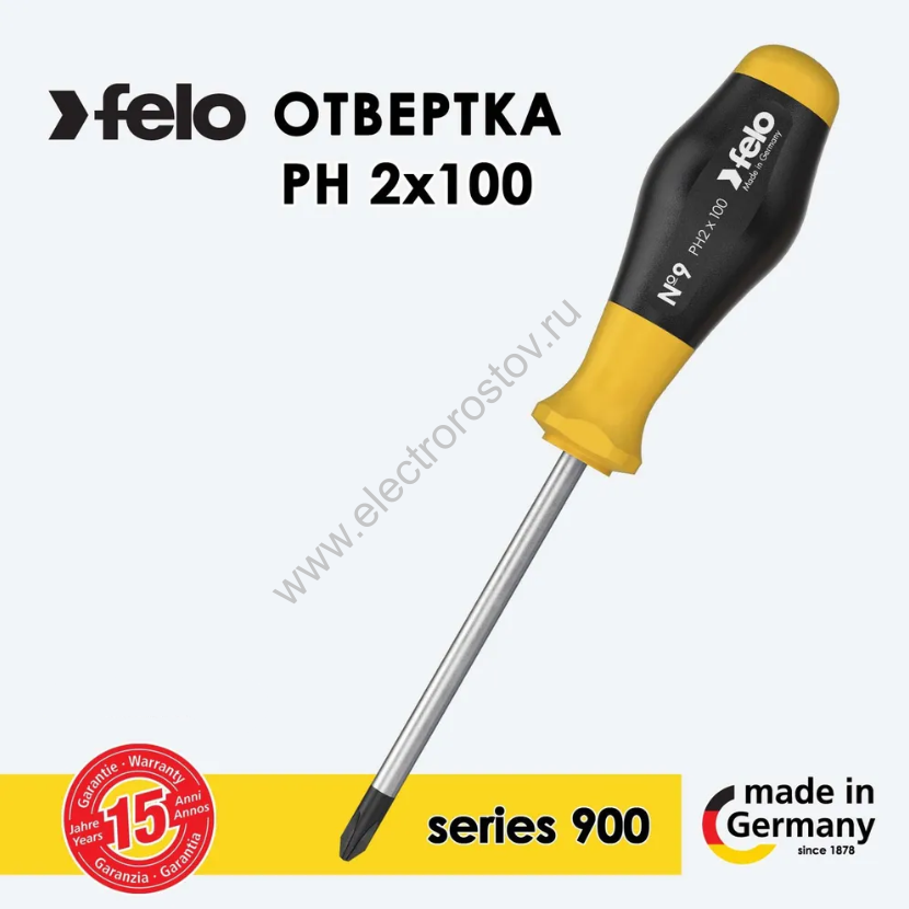 Отвертка PH2x100 Felo