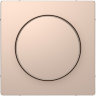 Schneider Electric Merten D-Life Шампань Накладка центральная с поворотной рукояткой для диммера