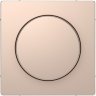 Schneider Electric Merten D-Life Шампань Накладка центральная с поворотной рукояткой для диммера