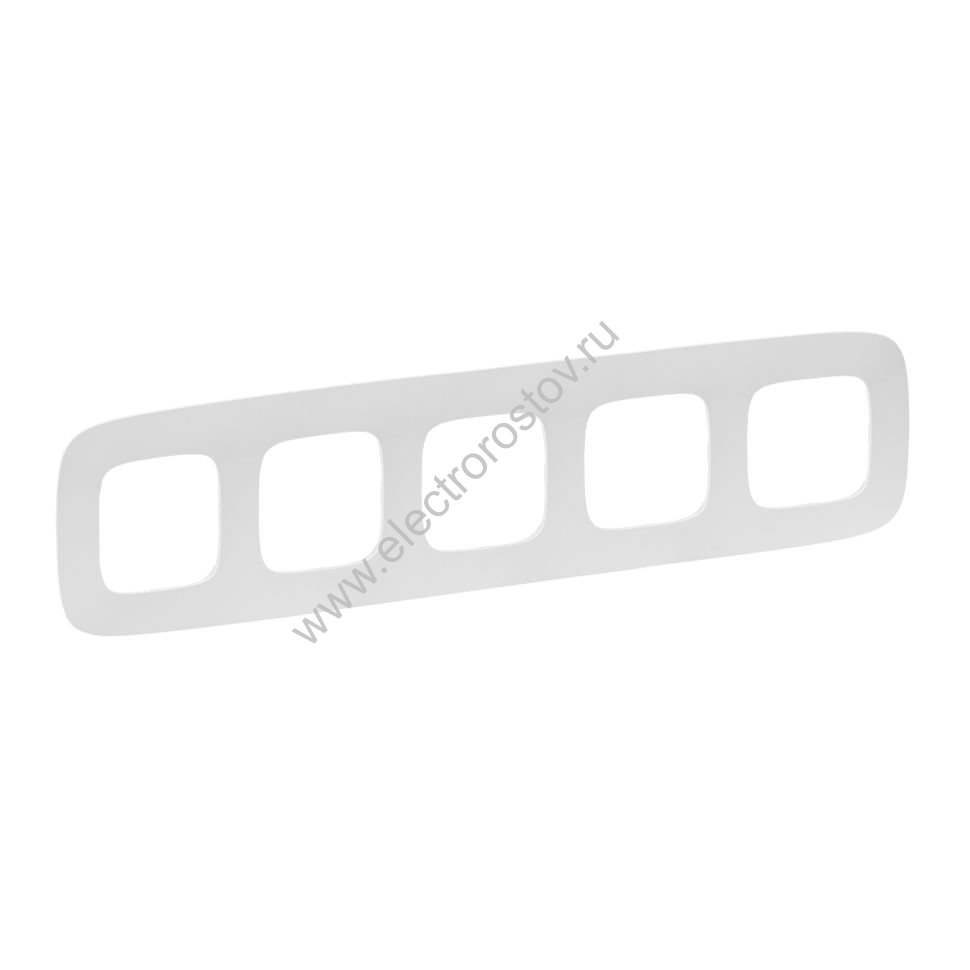 Valena Allure Белый Рамка 5-ая Legrand