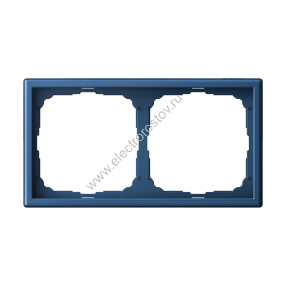 Systeme Electric ArtGallery Аквамарин Рамка 2-ая, универсальная