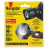 Фонарь налобный аккумуляторный 10Вт 1LED Navigator