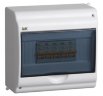 KREPTA 3 Корпус пластиковый КМПн 2/9-2 IP31 белый откр.монтаж IEK