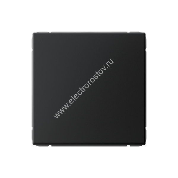 Systeme Electric ArtGallery Карбон Выключатель 1-клавишный кнопочный, 10А, механизм