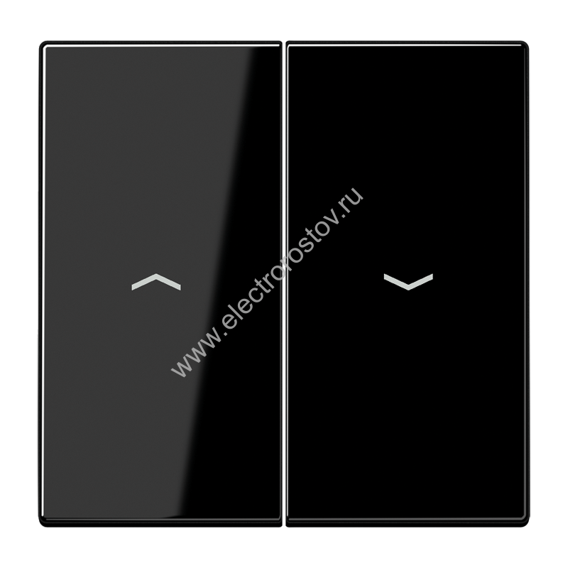 LS 990 Черный глянцевый Клавиша 2-ая жалюзийная JUNG