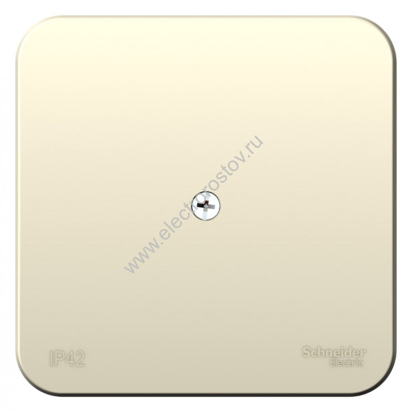 Blanca наруж Молочный Коробка распределительная Schneider Electric