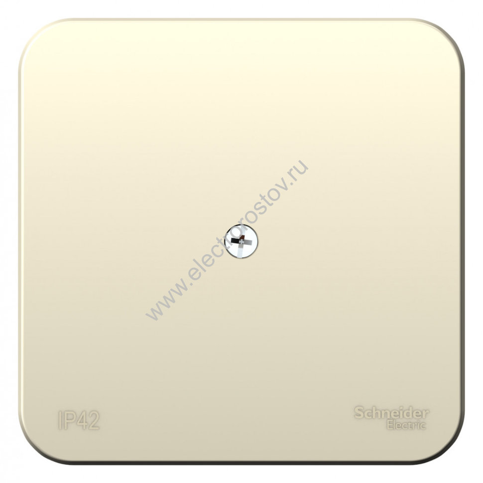 Blanca наруж Молочный Коробка распределительная Schneider Electric