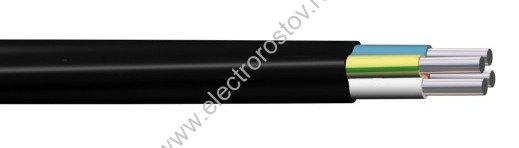 Кабель силовой алюминиевый АВВГ 4х4