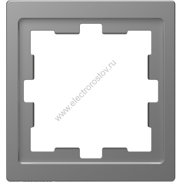 Schneider Electric Merten D-Life Нержавеющая Сталь Рамка 1-ая