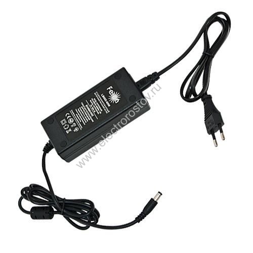 Блок питания пластик. 12V IP20 60W Feron