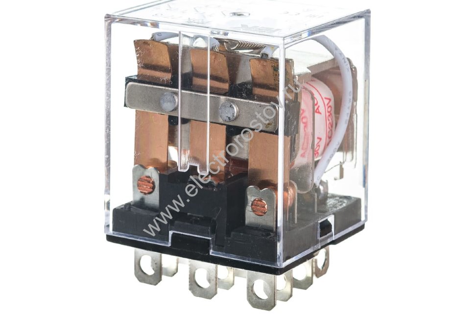 Реле РЭК 77/3 10А 230В АС (перем. ток) TDM