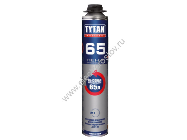 Пена монтажная Tytan 65 PRO